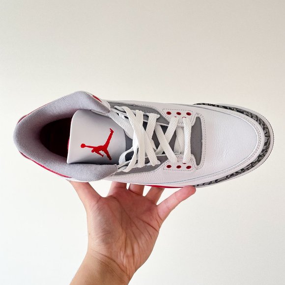 Jordan 3 Fire Red 2022 - Picture 7 of 16